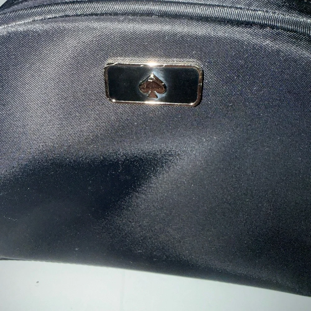 Kate Spade Black Cosmetic Bag - Picture 4 of 7